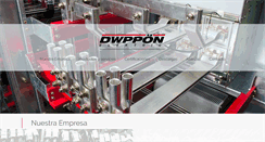 Desktop Screenshot of dwppon.com