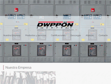 Tablet Screenshot of dwppon.com